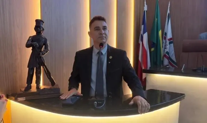 Marcos Lima é reconduzido à presidência da Câmara de Feira de Santana