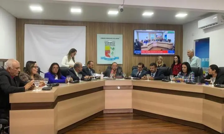 Câmara de Lapão vota precatórios do FUNDEF em sessão decisiva nesta sexta