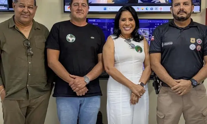 Canarana reforça segurança com videomonitoramento para o Festival CanaBrava 2026