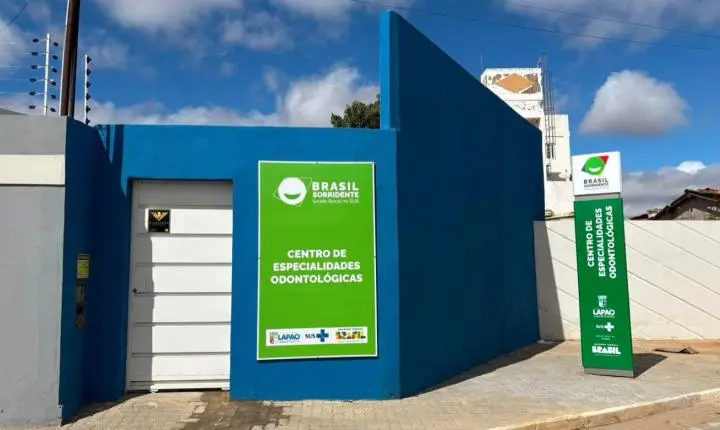 Centro de Especialidades Odontológicas é entregue à população durante a 6ª Feira de Agricultura de Lapão