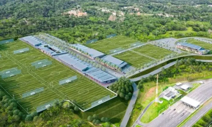Obras do CFA Bahia avançam e terraplanagem atinge fase intensa