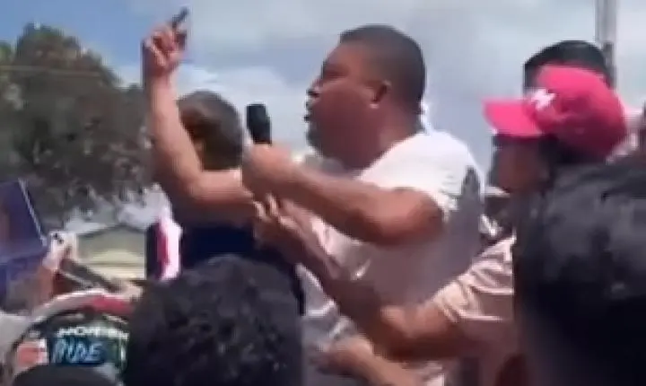 Clima esquenta em ato de campanha de ACM Neto na Bahia após briga