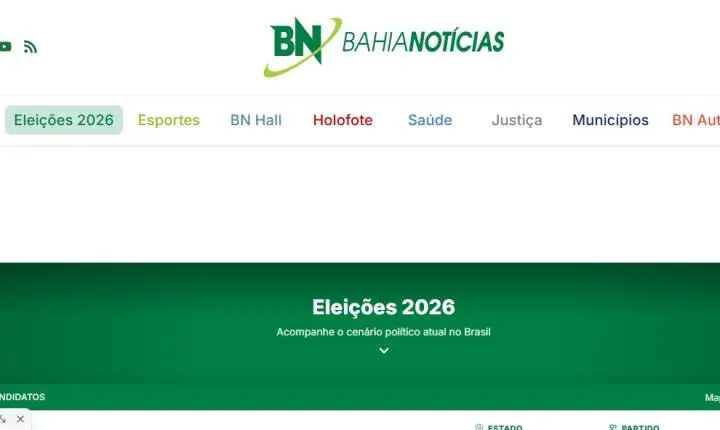 Cobertura das eleições no Bahia Notícias alcança 12 milhões de pessoas