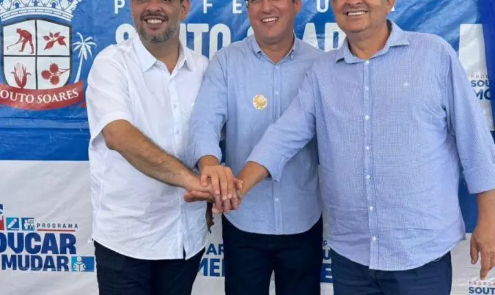Com passagem por Campo Alegre e Jussara, Ricardo Rodrigues mantém agenda ativa no interior da Bahia