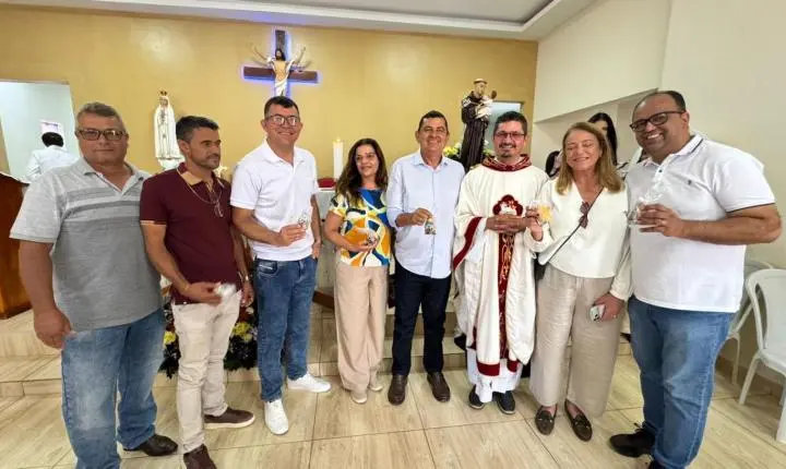 Com presença regional intensa, Ricardo Rodrigues acompanha de perto a programação dos municípios em mais uma agenda no interior
