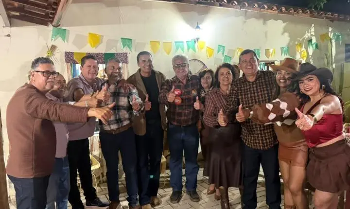 Com presença regional intensa, Ricardo Rodrigues acompanha de perto a programação dos municípios em mais uma agenda no interior