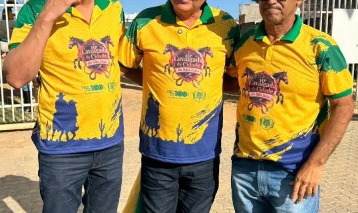 Com presença regional intensa, Ricardo Rodrigues acompanha de perto a programação dos municípios em mais uma agenda no interior