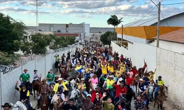 Com presença regional intensa, Ricardo Rodrigues acompanha de perto a programação dos municípios em mais uma agenda no interior