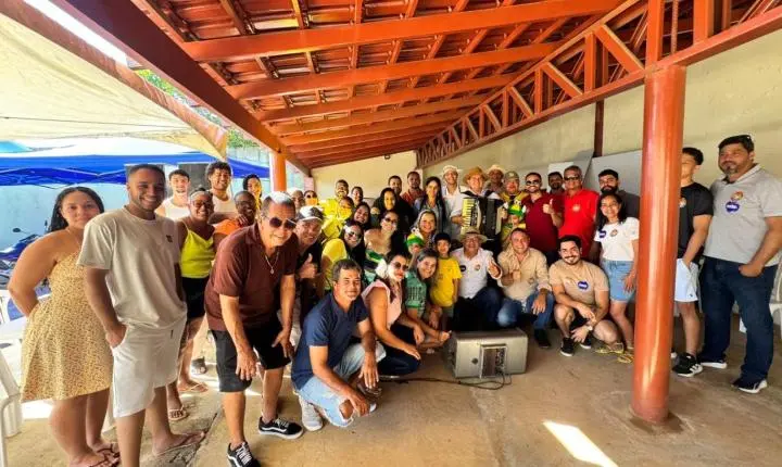 Com presença regional intensa, Ricardo Rodrigues acompanha de perto a programação dos municípios em mais uma agenda no interior