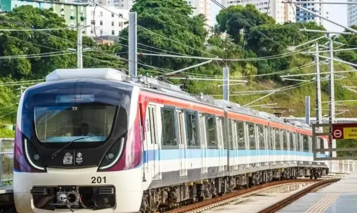 Novos trens para o metrô de Salvador custarão R$ 632,7 milhões