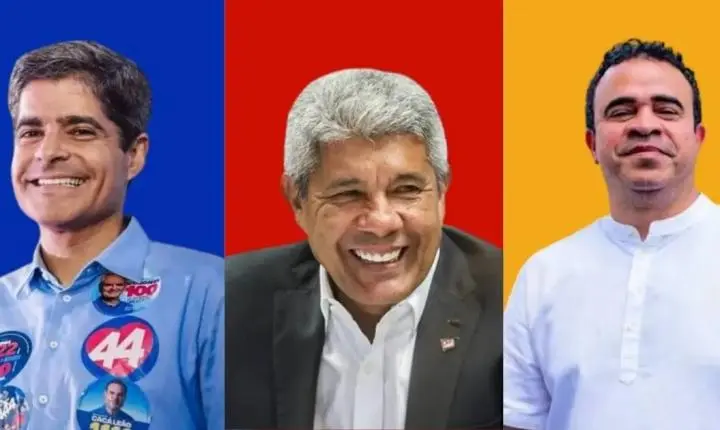 Confira os compromissos oficiais de ACM Neto e do governador Jerônimo nesta segunda-feira (14)