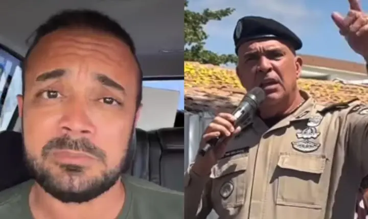 Capitão Alden aciona Corregedoria da PM-BA após ser ofendido por coronel