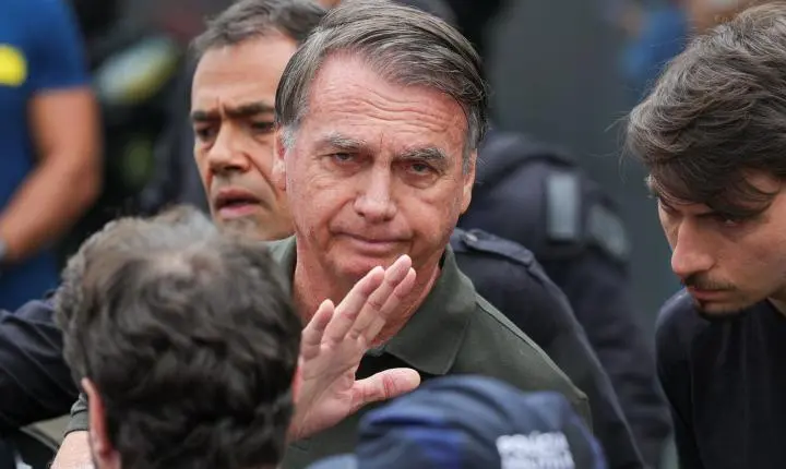 PCDF solicita ao STF depoimento de Bolsonaro sobre arma apreendida