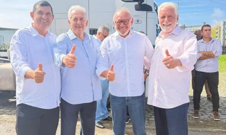 Deputado Ricardo Rodrigues destina mais de R$ 20 milhões em equipamentos para Lapão, Uibaí, Bonito e Brotas de Macaúbas