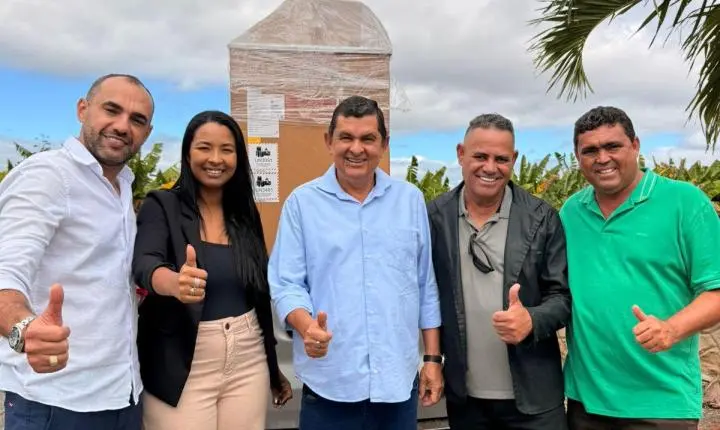 Deputado Ricardo Rodrigues entrega aparelho de ultrassom e acompanha série de investimentos em Cafarnaum