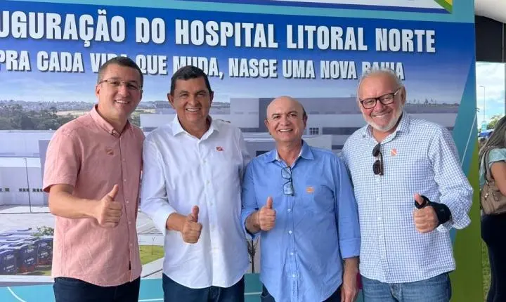 Deputado Ricardo Rodrigues impulsiona investimentos em saúde e educação para o interior da Bahia