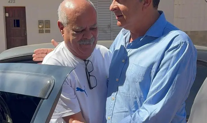 Deputado Ricardo Rodrigues marca presença na vaquejada de São Bento em Barra do Mendes