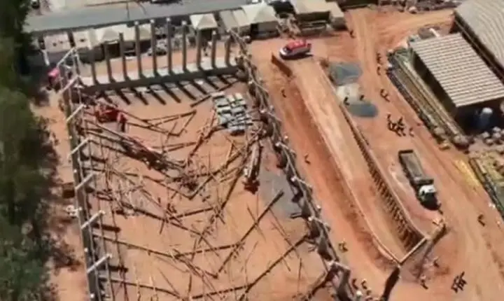 Desabamento de galpão deixa quatro mortos e dois feridos no Extremo Oeste baiano