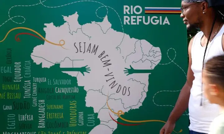 Pedidos de asilo no Brasil aumentam 11% em 2025, impulsionando debate sobre refugiados
