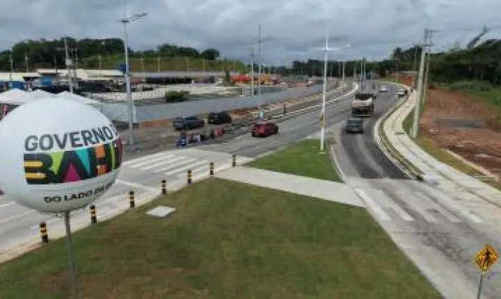 Duplicação da Estrada do Derba amplia mobilidade e integra Salvador ao futuro sistema do VLT