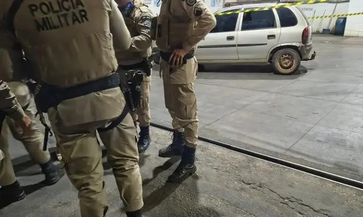 Violência em Brumado: homem é executado na frente da família em posto