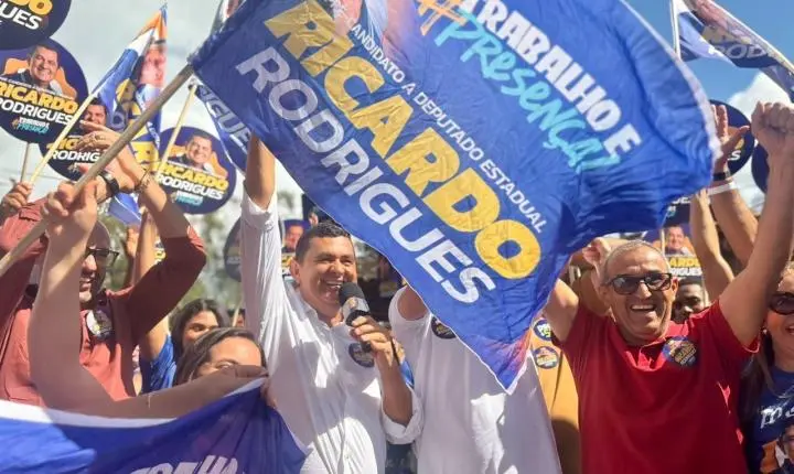 Em Salvador, Ricardo Rodrigues participa da convenção que oficializa chapa governista na Bahia