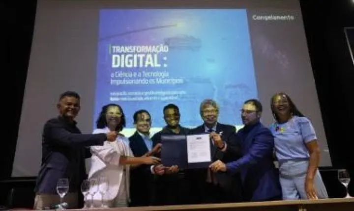 Encontro marca início da execução de projetos de transformação digital no interior baiano