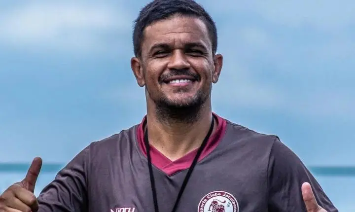 Rafael Bastos assume como novo auxiliar técnico do Jacuipense