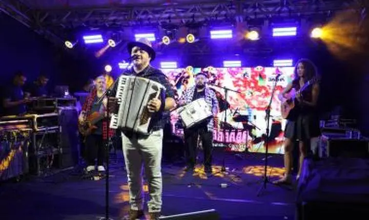 Festejos juninos seguem no Carmo com programação diversa no Centro Histórico