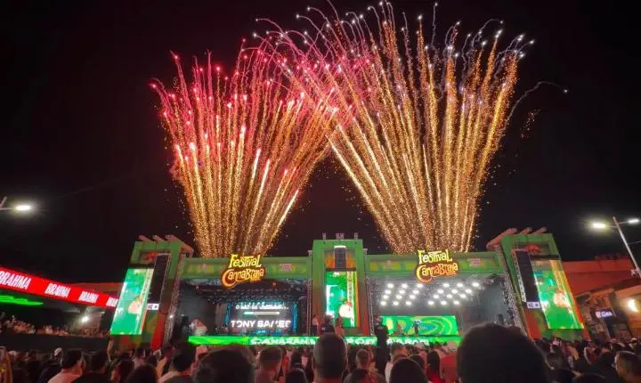Festival CanaBrava 2026 encerra três dias de festa e atrai milhares de pessoas em Canarana