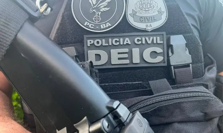 Foragido há 5 anos é preso em Porto Seguro após pedir ajuda financeira nas redes sociais