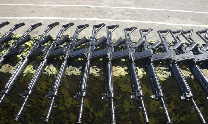 Forças de segurança do Rio devem fazer recadastramento de armas de uso restrito