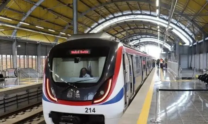 Bahia contrata Fipe por R$ 3,5 milhões para consultoria no metrô de Salvador