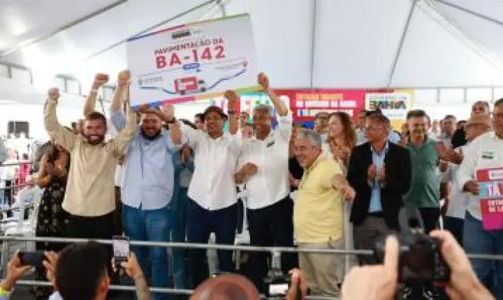 Governo do Estado entrega complexo policial, fortalece agroindústria e anuncia novos investimentos em Tapiramutá