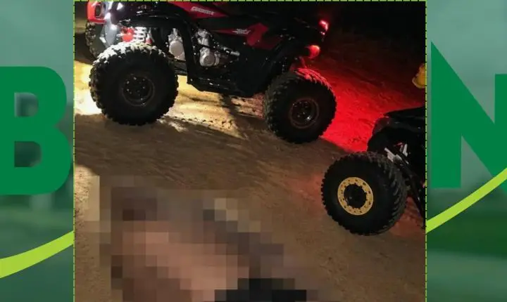 Homem é encontrado morto com suspeita de afogamento em Praia do Forte