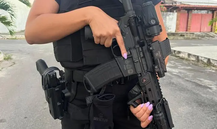 Homem é preso por violência doméstica em Vitória da Conquista após ameaçar esposa