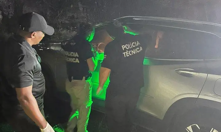 Homem é preso após roubo em Itabuna e bens de promotor são recuperados
