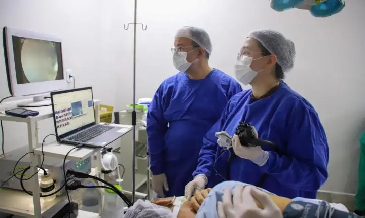 Hospital de Lapão amplia atendimento especializado com endoscopia digestiva terapêutica
