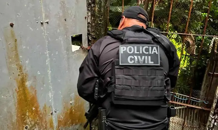 Polícia Civil da Bahia prende idoso suspeito de asfixiar homem até a morte