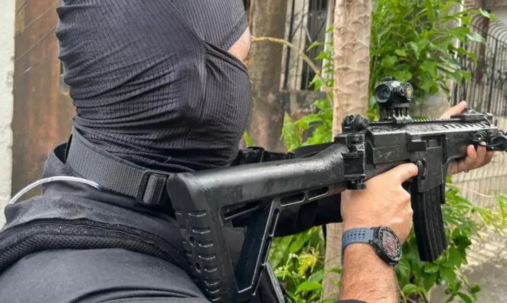 Suspeito investigado por homicídios na Bahia é preso no Espírito Santo