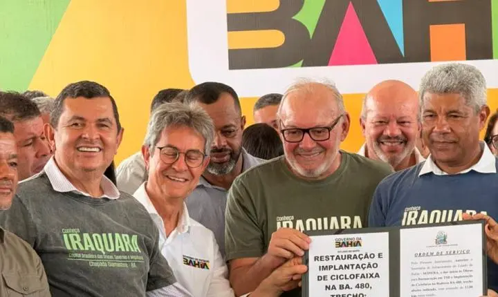 Iraquara tem recuperação de estrada autorizada pelo Estado e recebe ambulância articulada por Ricardo Rodrigues