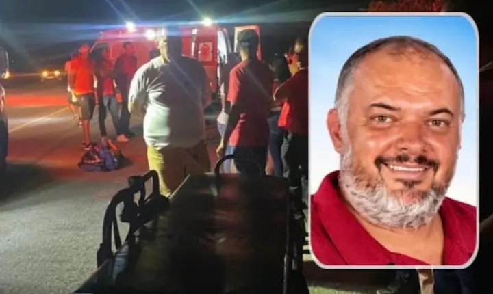 Jacobina registra morte em grave acidente na BR-324 após comício político