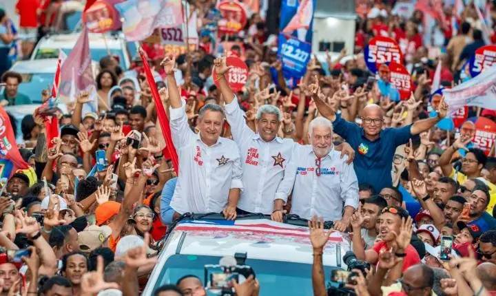 Jerônimo Rodrigues prevê vitória do grupo de Lula nas eleições em Ilhéus