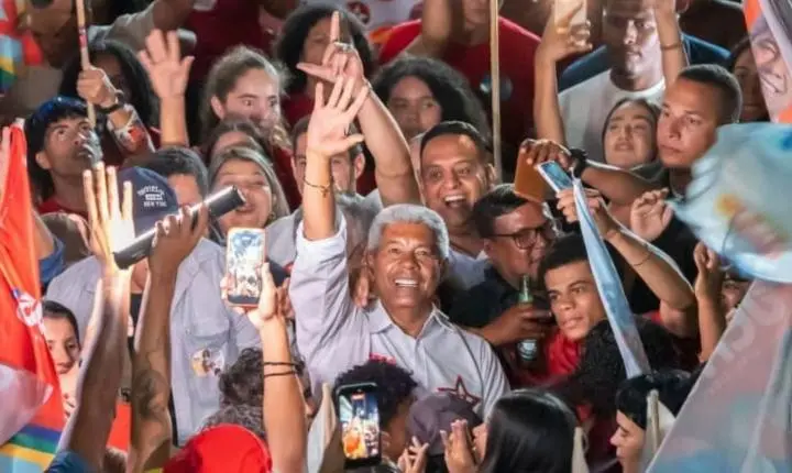 Jerônimo Rodrigues pede apoio total em Campo Formoso na reta final