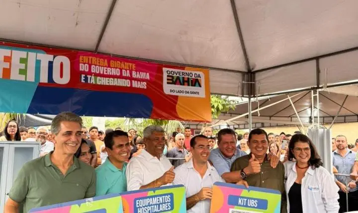 João Dourado recebe van TFD do mandato de Ricardo Rodrigues e tem pavimentação de 20 km e Mercado do Produtor autorizados pelo Estado