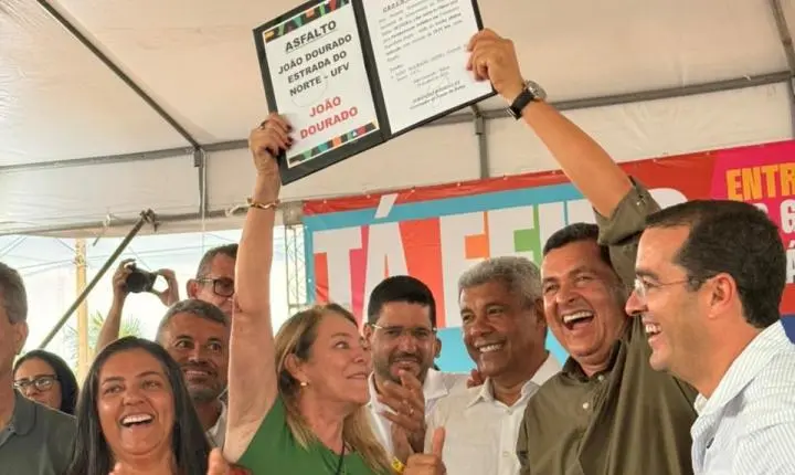 João Dourado recebe van TFD do mandato de Ricardo Rodrigues e tem pavimentação de 20 km e Mercado do Produtor autorizados pelo Estado