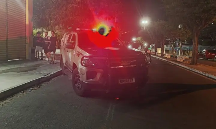 Jovem não identificado é morto a tiros no bairro da Estação em Jacobina