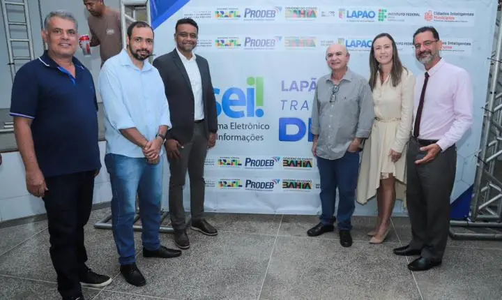 Lapão dá um salto no futuro com a chegada do SEI!