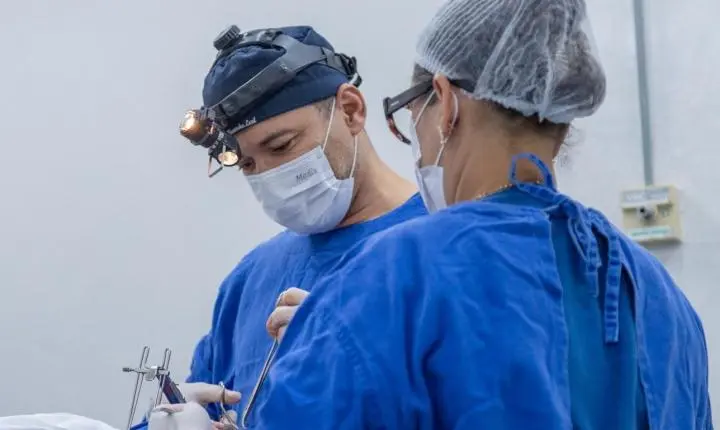 Lapão inicia julho com cirurgias otorrinolaringológicas no hospital municipal