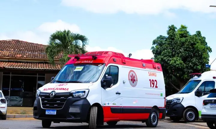 Lapão recebe nova ambulância para reforçar atendimento do SAMU